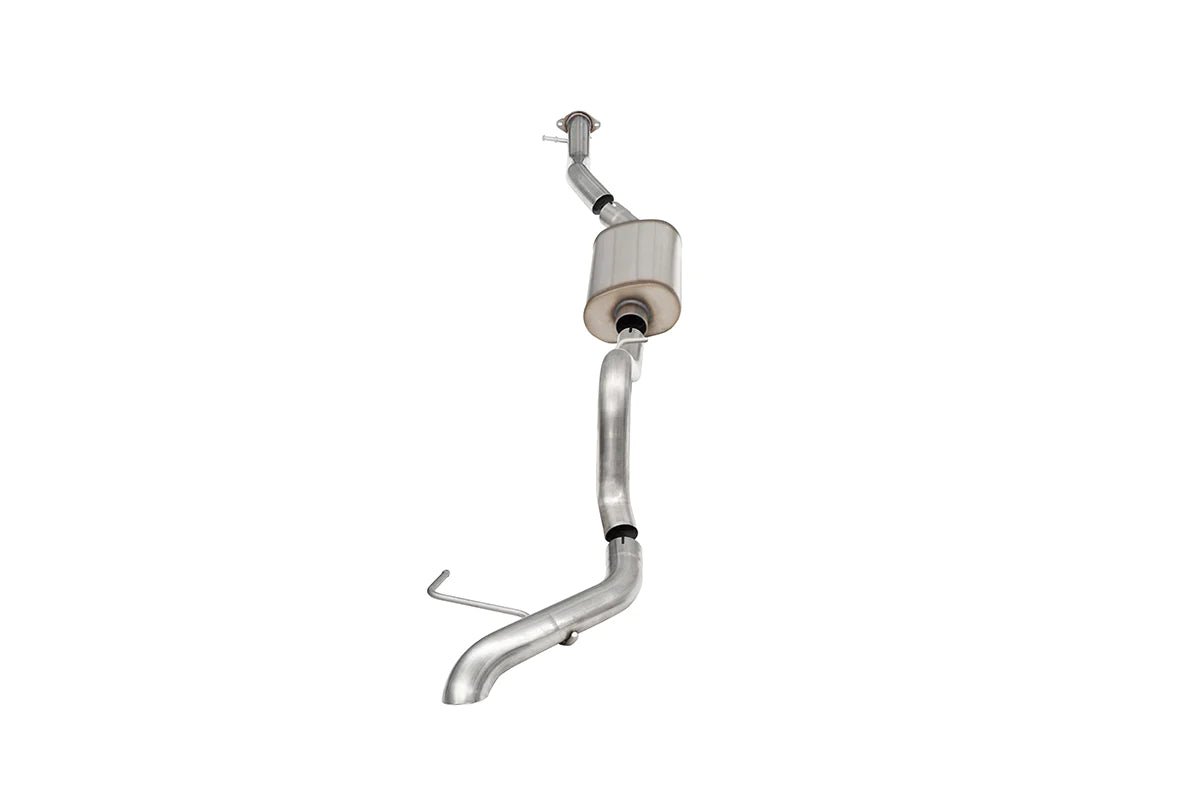 CORSA Performance - Corsa 21 - 22 Ford Bronco Four door 2.3L Turbo 2.75in Cat - Back Single Side Exhaust w/ Turndown Exhaust Tip - Panda Motorworks