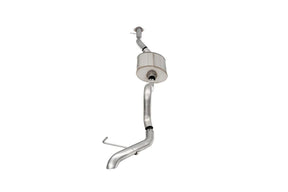 CORSA Performance -21 - 22 Ford Bronco Four door 2.7L Turbo 2.75in Cat - Back Single Side Exhaust w/ Turndown Exhaust Tip