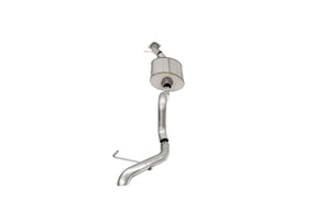 CORSA Performance - Corsa 21 - 22 Ford Bronco Two door 2.7L Turbo 2.75in Cat - Back Single Side Exhaust w/ Turndown Exhaust Tip - Panda Motorworks