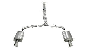 CORSA Performance - Corsa Ford Taurus SHO 3.5L V6 Turbo Polished Sport Cat - Back Exhaust