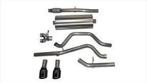 CORSA Performance - CORSA SPORT 3.0IN CAT - BACK SINGLE 4IN 14 - 18 SILVERADO SIERRA 5.3L