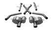CORSA Performance - Corsa Xtreme 2012 - 2021 Jeep Grand Cherokee SRT 6.4L 2.75in CatBack Exhaust - Panda Motorworks