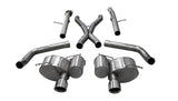 CORSA Performance - Corsa Xtreme 2012 - 2021 Jeep Grand Cherokee SRT 6.4L 2.75in CatBack Exhaust - Panda Motorworks