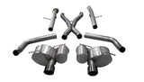 CORSA Performance - Corsa Xtreme 2012 - 2021 Jeep Grand Cherokee SRT 6.4L 2.75in CatBack Exhaust - Panda Motorworks