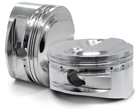 CP Piston & Ring Set for Mitsubishi 4B11 Evo X - Bore (87mm) - Size (+1.0mm) - Compression Ratio (9. - Panda Motorworks