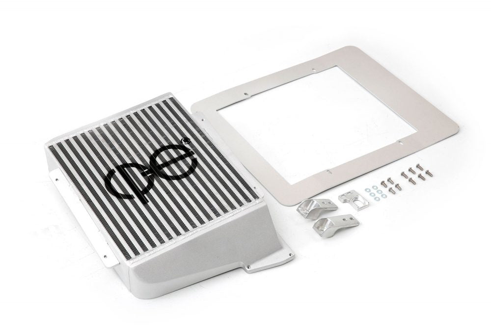 CPE Performance - CP - E Top Mount Intercooler w/ Shroud Titan Finish Mazdaspeed3 2010 - 2013 - Panda Motorworks