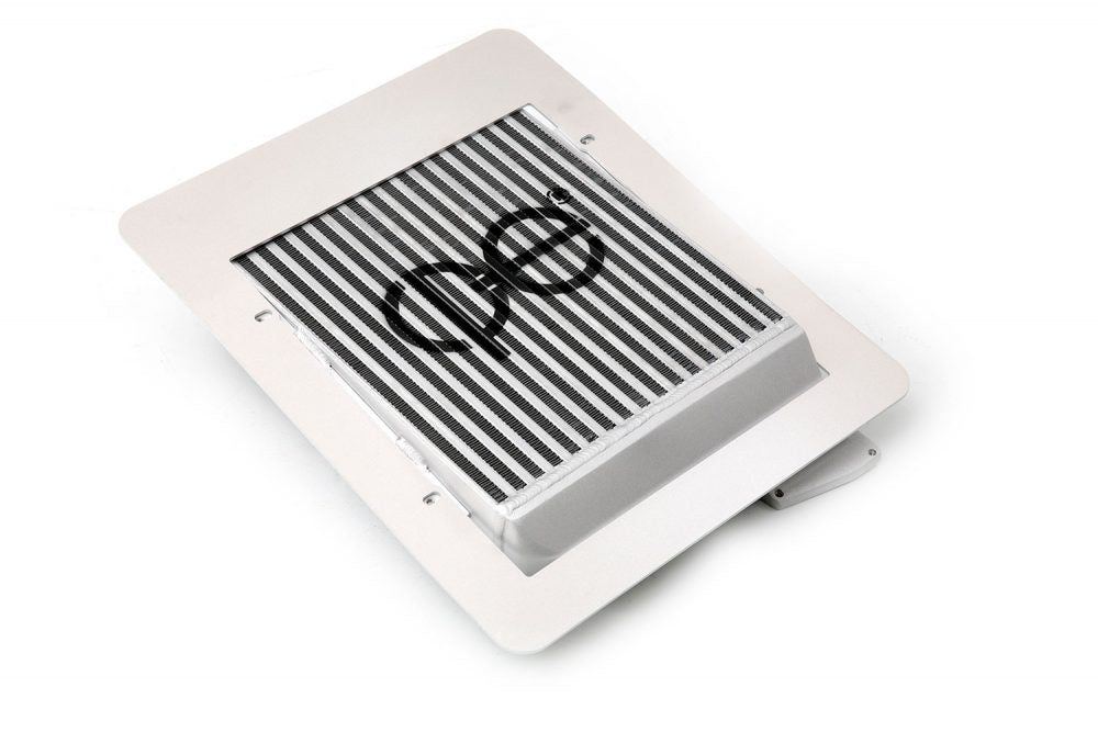 CPE Performance - CP - E Top Mount Intercooler w/ Shroud Titan Finish Mazdaspeed3 2010 - 2013 - Panda Motorworks