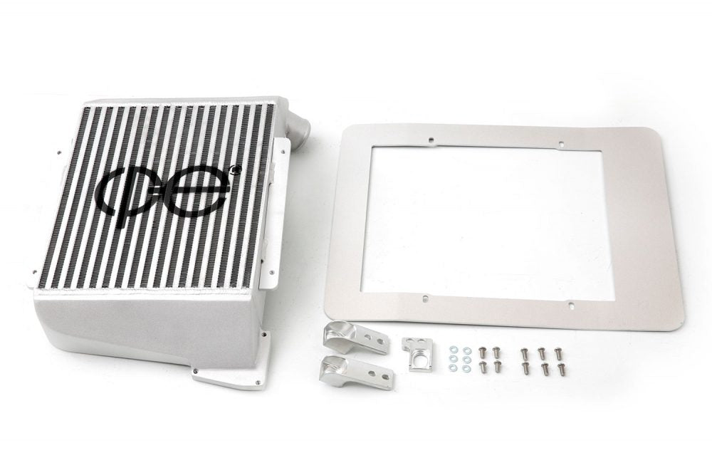 CP-E Top Mount Intercooler w/ Shroud Titan Finish Mazdaspeed3 2010