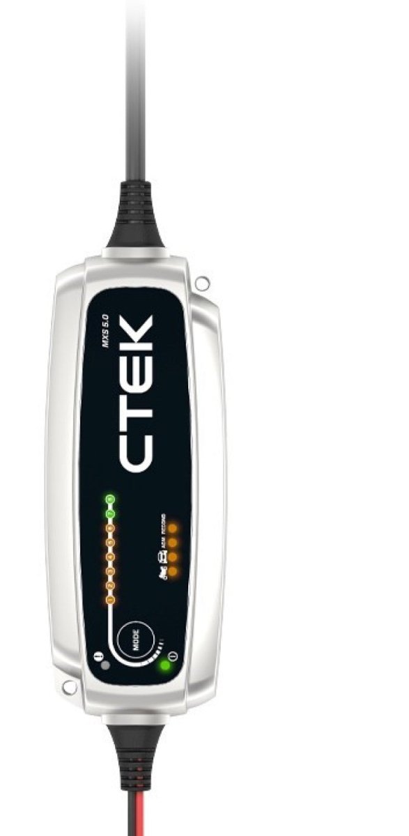 CTEK - CTEK Battery Charger - MXS 5.0 4.3 Amp 12 Volt