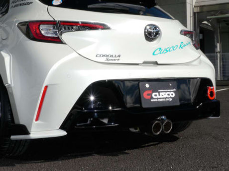 Cusco - Cusco 19+ Toyota Corolla Hatchback Rear Lip Spoiler (Primer / Unpainted) - Panda Motorworks