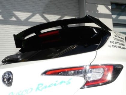 Cusco - Cusco 19+ Toyota Corolla Hatchback Rear Spoiler (Primer/Unpainted) - Panda Motorworks