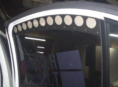 Cusco Mitsubishi Evo 10 CZ4A Rear Ventiliation Panel - Panda Motorworks - 3