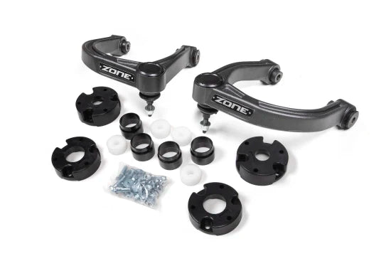 Zone Offroad 2021+ Ford Bronco 2 Door 4in Adventure Series Lift Kit (Base Shock Package Models Only)