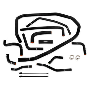 Mishimoto 2015 Subaru WRX Black Silicone Radiator Coolant Ancillary Hoses Kit - Panda Motorworks