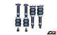 D2 Racing - D2 Racing Air Ride Suspension Kit - Porsche Cayman 2006 - 2012