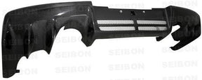 Seibon 08-09 Mitsubishi Evo X OEM-style Carbon Fiber Rear Diffuser - Panda Motorworks - 1