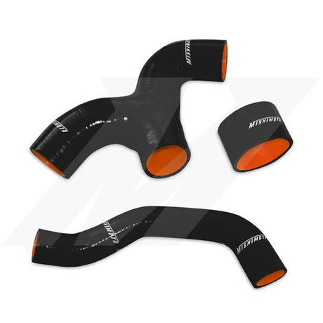 Mishimoto Mitsubishi EVO 10 BOV Return Black Silicone Hose Kit - Panda Motorworks - 4