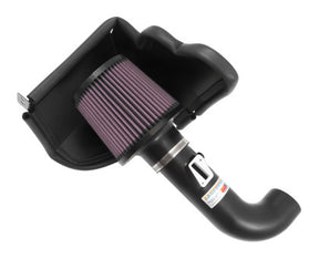 K&N 2015 WRX Black Typhoon Short Ram Intake - Panda Motorworks
