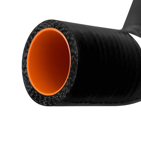 Mishimoto Mitsubishi EVO 10 BOV Return Black Silicone Hose Kit - Panda Motorworks - 3