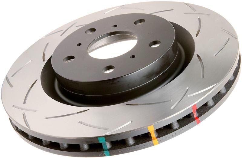 DBA 08+ EVO X Rear Slotted 4000 Series Rotor - Panda Motorworks