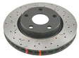 DBA - DBA Ford Focus RS Drilled & Slotted 4000 Series Rotors