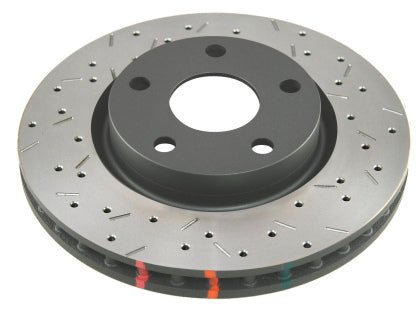 DBA - DBA Ford Focus RS Drilled & Slotted 4000 Series Rotors