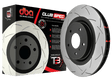 DBA - DBA Ford Focus RS Slotted 4000 Series Rotors