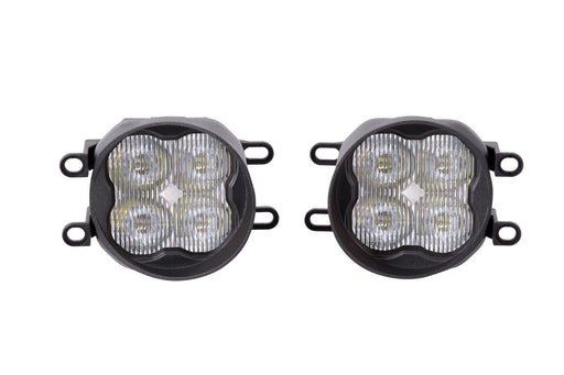 SS3 LED Fog Light Kit w/ Backlight for 2014-2021 Toyota Tundra