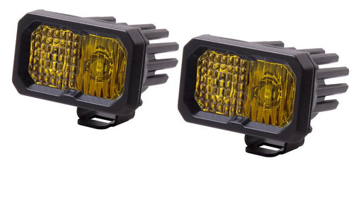Diode Dynamics 2021+ Ford Bronco SSC2 Ditch Light Kit- Yellow