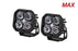 Stage Series 3" SAE/DOT White Max Standard LED Pod (pair)