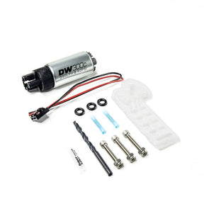DeatschWerks - DeatschWerks 15 - 19 Golf R/15 - 18 1.8/15 - 18 GTI 340lph Compact Fuel Pump w/o clips w/9 - 1060 Instl kit