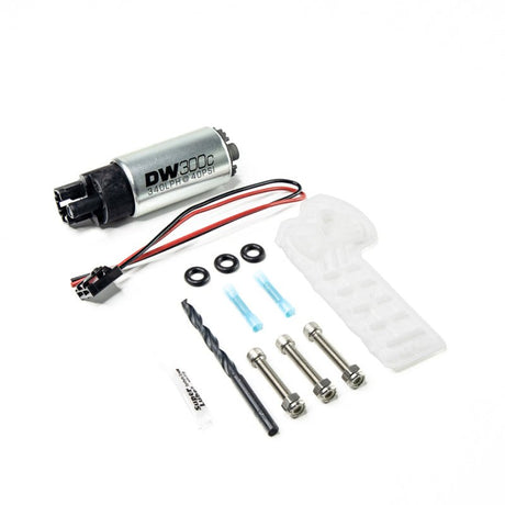 DeatschWerks - DeatschWerks 15 - 19 Golf R/15 - 18 1.8/15 - 18 GTI 340lph Compact Fuel Pump w/o clips w/9 - 1060 Instl kit