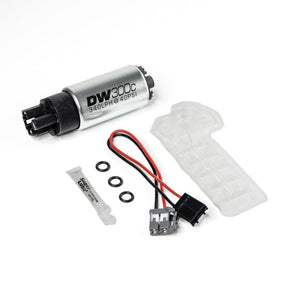 DeatschWerks - DeatschWerks 2016+ Infinity Q50 340lph Compact Fuel Pump w/o clips w/ 9 - 1061 install kit