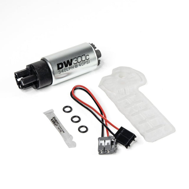 DeatschWerks - DeatschWerks 2016+ Infinity Q50 340lph Compact Fuel Pump w/o clips w/ 9 - 1061 install kit