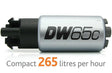 DeatschWerks 265 LPH Compact In-Tank Fuel Pump w/ EVO X / RSX / 01-05 Civic / Speed 3/6 Set Up Kit - Panda Motorworks