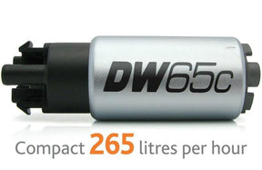 DeatschWerks 265 LPH Compact In-Tank Fuel Pump w/ EVO X / RSX / 01-05 Civic / Speed 3/6 Set Up Kit - Panda Motorworks