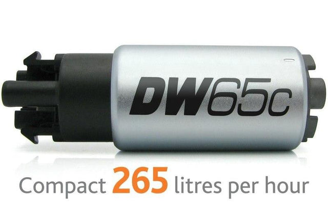 DeatschWerks 265 LPH Compact In-Tank Fuel Pump w/ EVO X / RSX / 01-05 Civic / Speed 3/6 Set Up Kit - Panda Motorworks