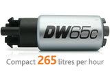 DeatschWerks 265 LPH Compact In-Tank Fuel Pump w/ Set Up Kit 08-15 Mitsu EVO X, 06-13 MazdaSpeed 3/6 - Panda Motorworks - 3