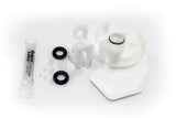 DeatschWerks 340lph DW300C Compact Fuel Pump w/ 08-15 Mitsu EVO X Set Up Kit (w/o Mounting Clips) - Panda Motorworks - 1