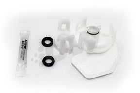DeatschWerks 340lph DW300C Compact Fuel Pump w/ 08-15 Mitsu EVO X Set Up Kit (w/o Mounting Clips) - Panda Motorworks - 1