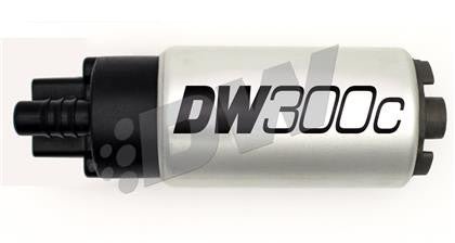 DeatschWerks 340lph DW300C Compact Fuel Pump W/ 15 WRX Set Up Kit - Panda Motorworks