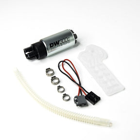 DeatschWerks - DeatschWerks Hyuandi Genesis Coupe 2.0T 340lph Compact Fuel Pump w/o clips w/ 9 - 1061 install kit