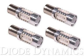 Diode Dynamics - 1156 LED Bulb HP11 LED Red Four Diode Dynamics