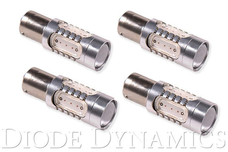 Diode Dynamics - 1156 LED Bulb HP11 LED Red Four Diode Dynamics