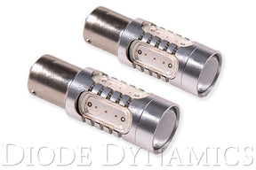 Diode Dynamics - 1156 LED Bulb HP11 LED Red Pair Diode Dynamics