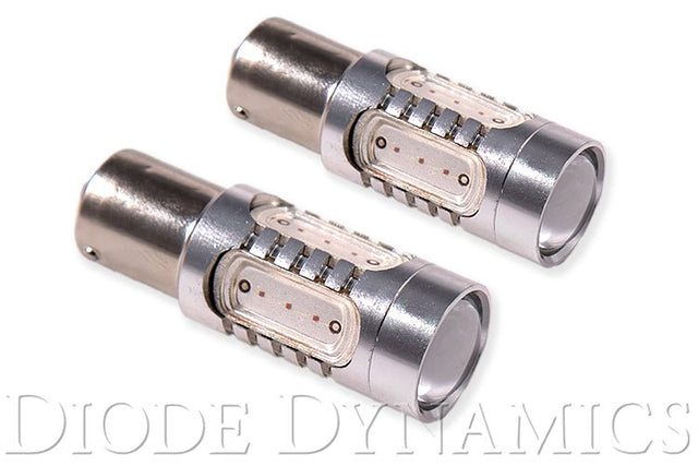 Diode Dynamics - 1156 LED Bulb HP11 LED Red Pair Diode Dynamics