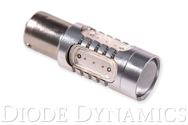 Diode Dynamics - 1156 LED Bulb HP11 LED Red Single Diode Dynamics