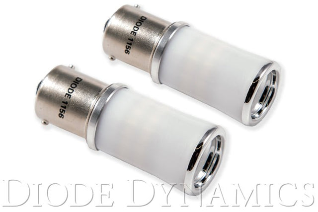 Diode Dynamics - 1156 LED Bulb HP48 LED Amber Pair Diode Dynamics