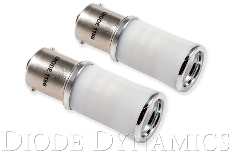 Diode Dynamics - 1156 LED Bulb HP48 LED Red Pair Diode Dynamics