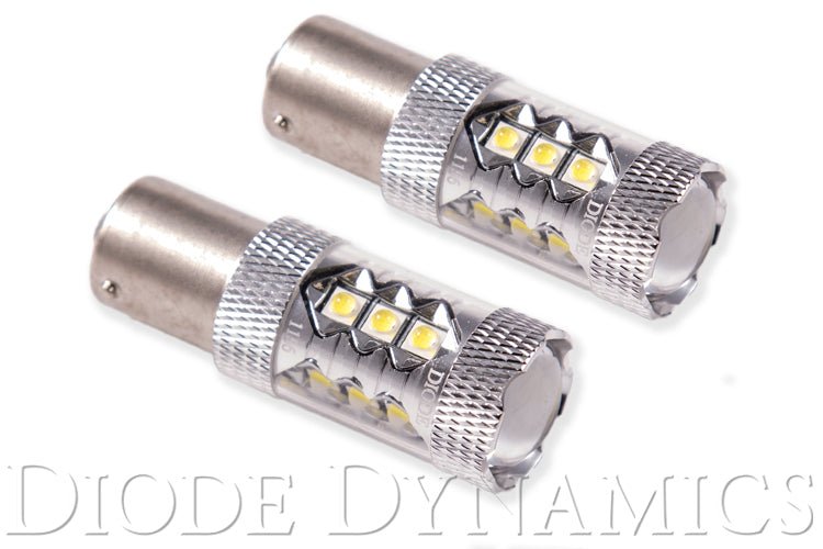 Diode Dynamics - 1156 XP80 LED Bulb Cool White Pair Diode Dynamics